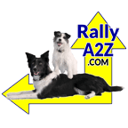 Rally A to Z - dog training classes